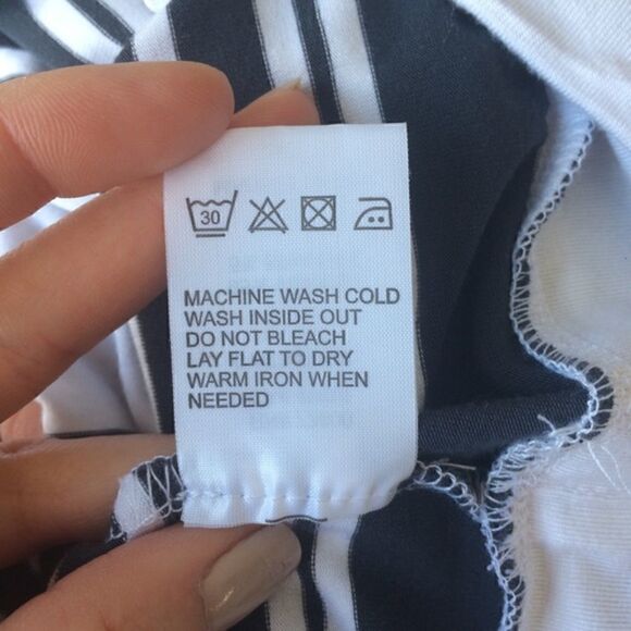 Chaser Evereve Stripe Bishop Pullover - Picture 8 of 8